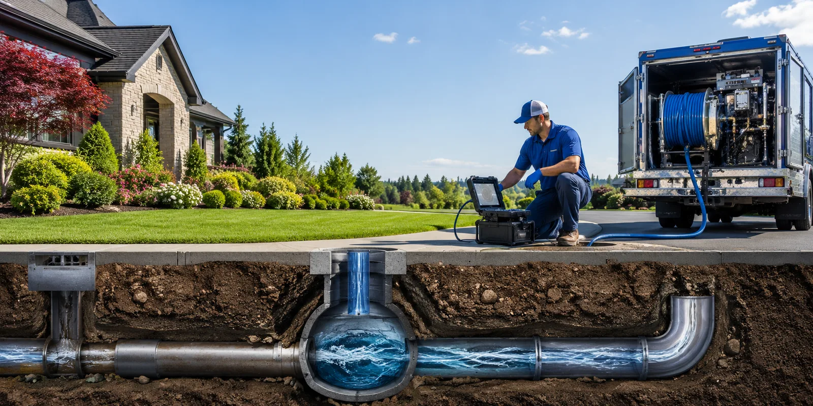 Drainage restoration information for Newfoundland, PA