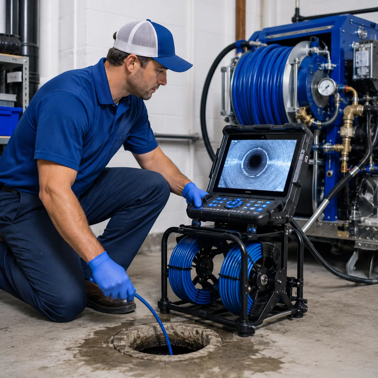 Drainage restoration professionals serving Newfoundland, PA